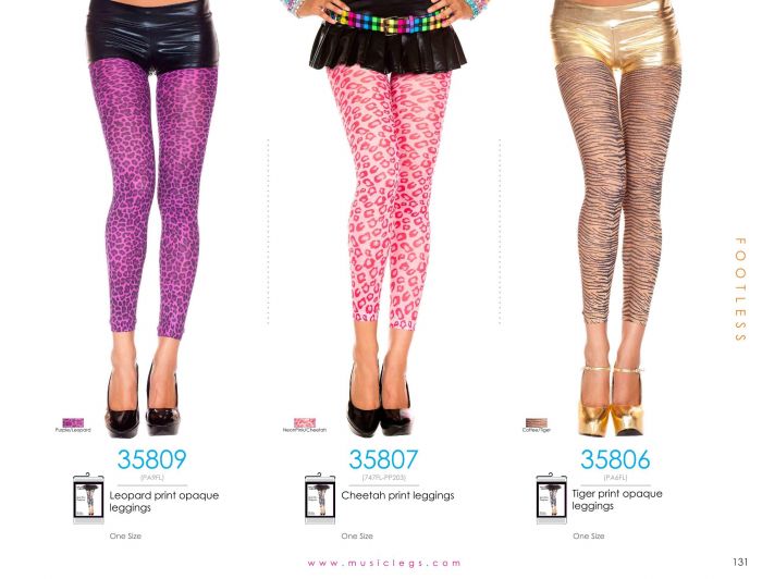 Music Legs Music Legs-hosiery Catalog 2019-131  Hosiery Catalog 2019 | Pantyhose Library